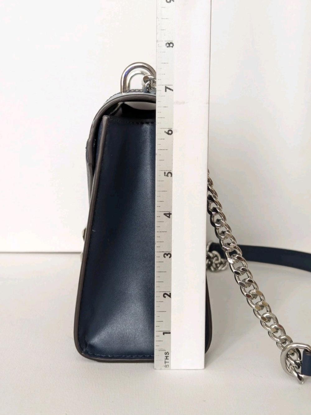 Whitney Medium Color-Block and Signature Logo Shoulder Bag - Picture 7 of 16